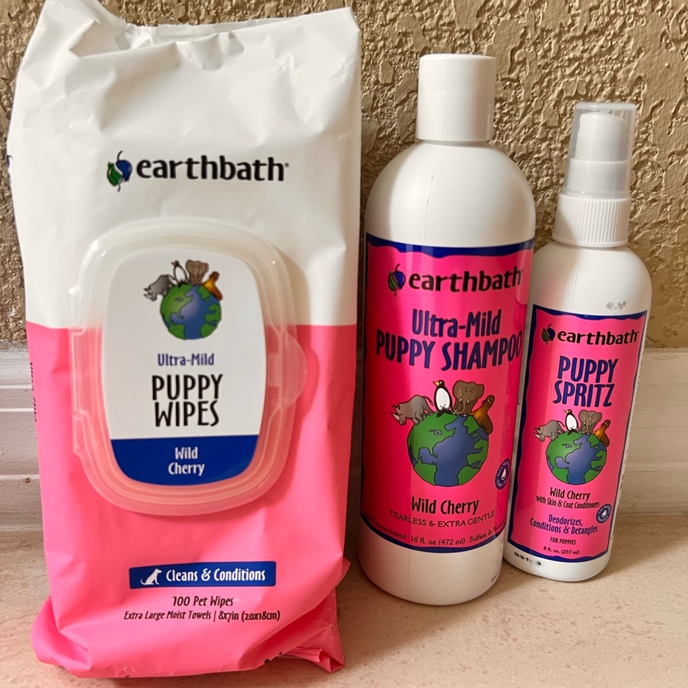 Earthbath Puppy Grooming Bundle - Picture 2 of 6